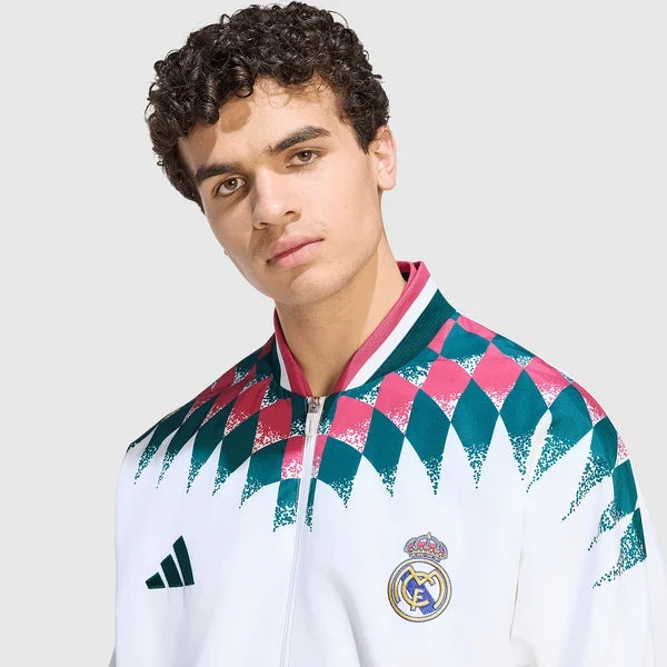 adidas Real Madrid 26/27 Stadium Track Top